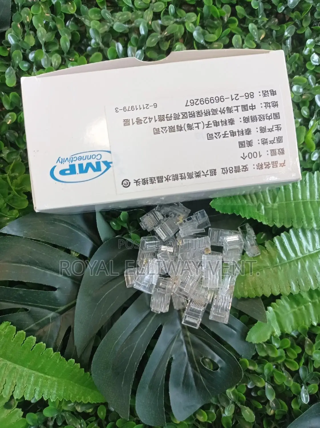 Pass Through Rj 45 Connectors