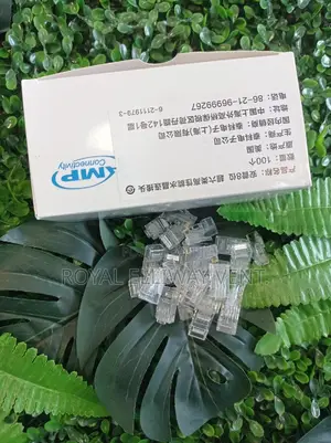 Pass Through Rj 45 Connectors
