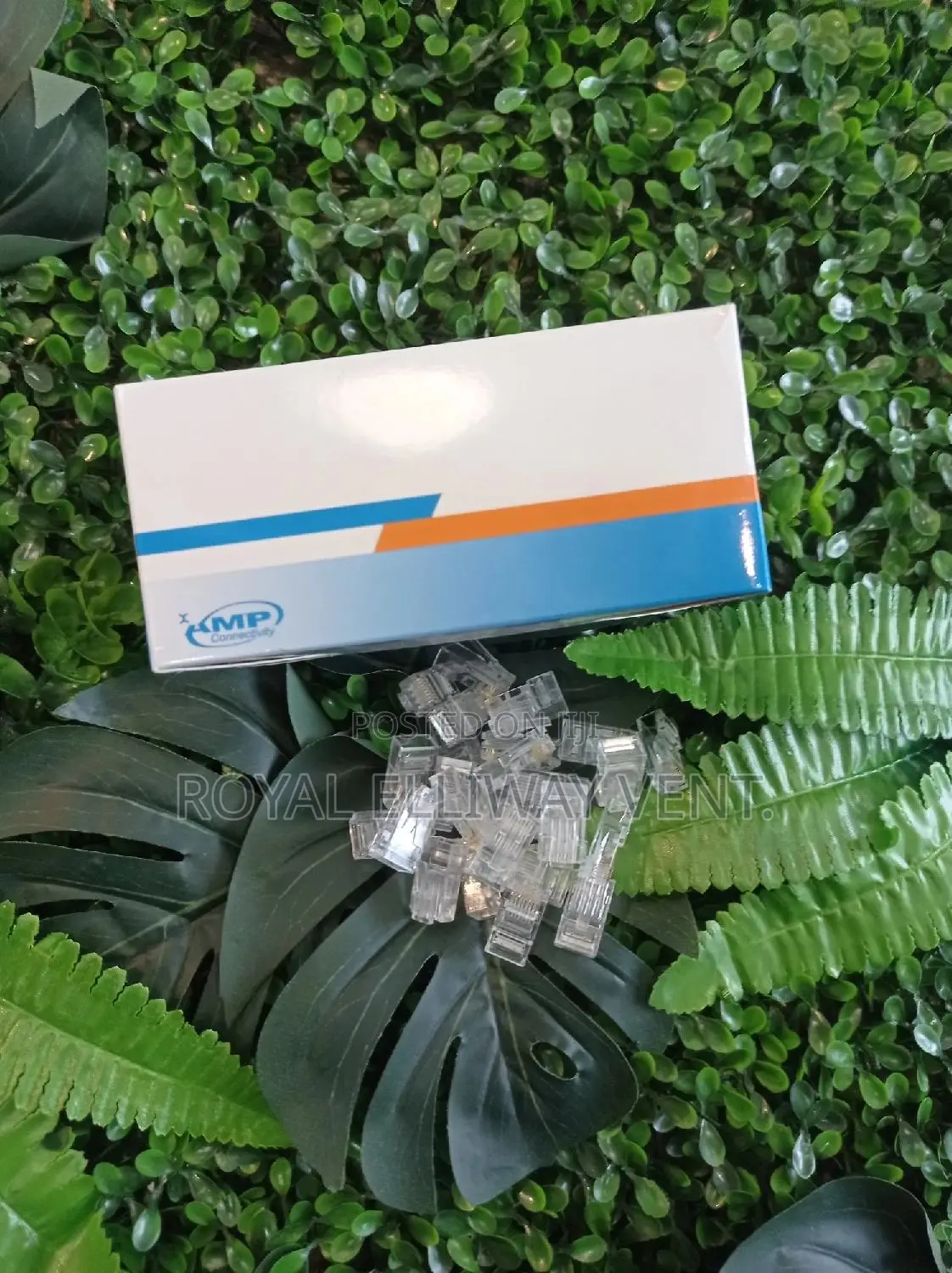 Pass Through Rj 45 Connectors