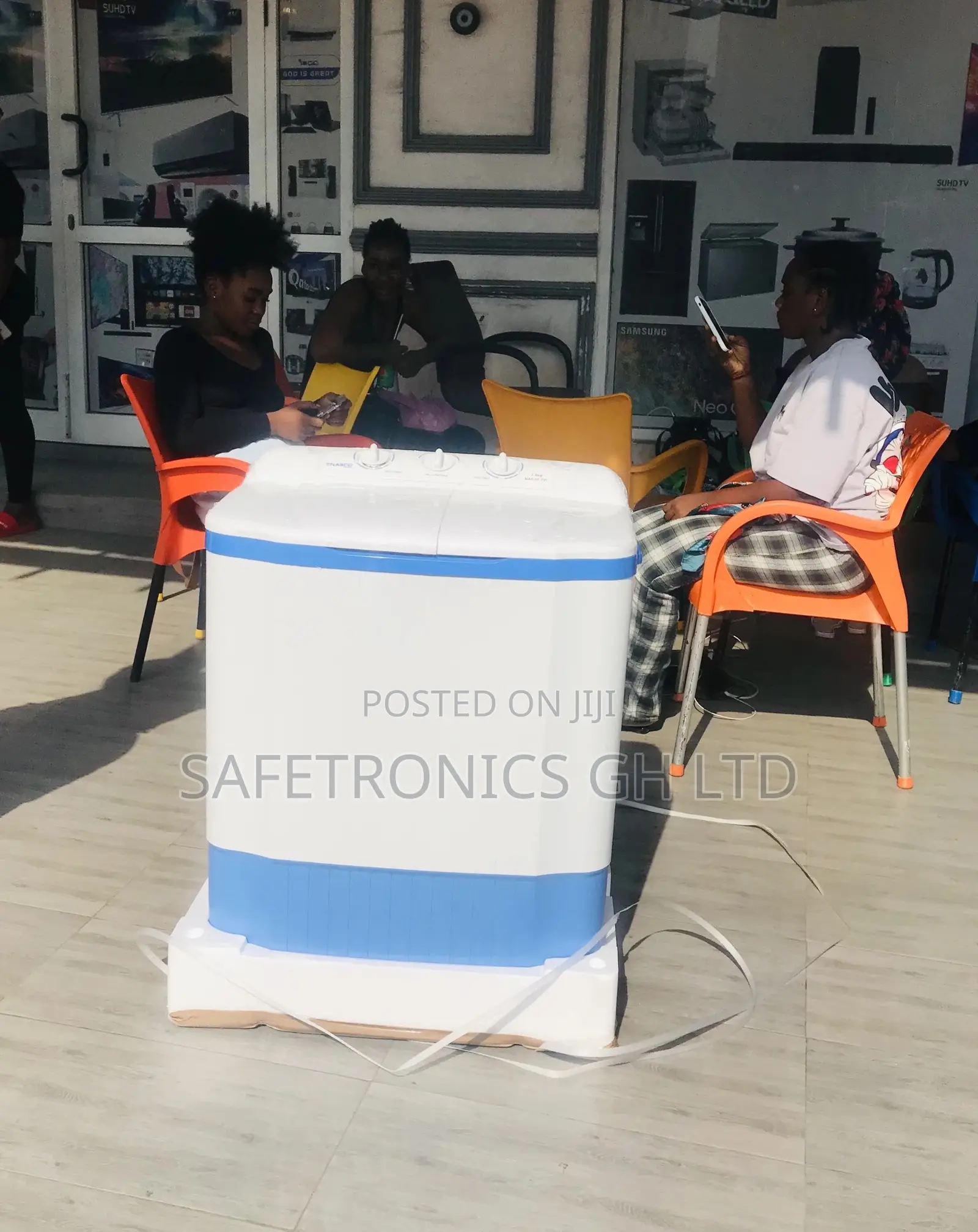 Nasco Topload Reliable Semiutomatic 7kg Washingmachine