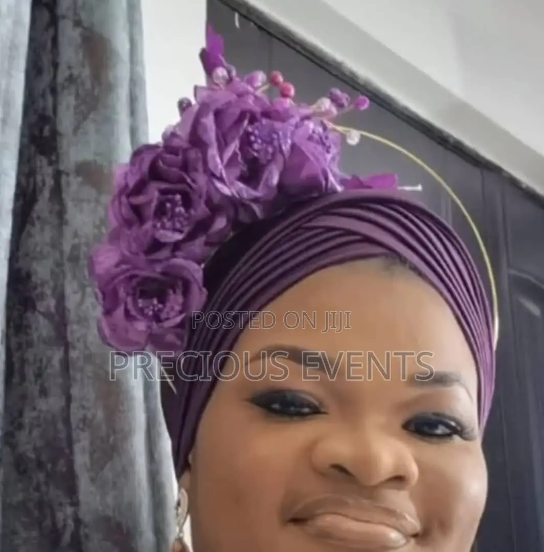 Two N Three Ack Fascinator With Turban