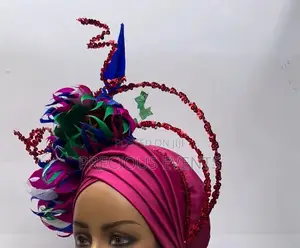 Two N Three Ack Fascinator With Turban