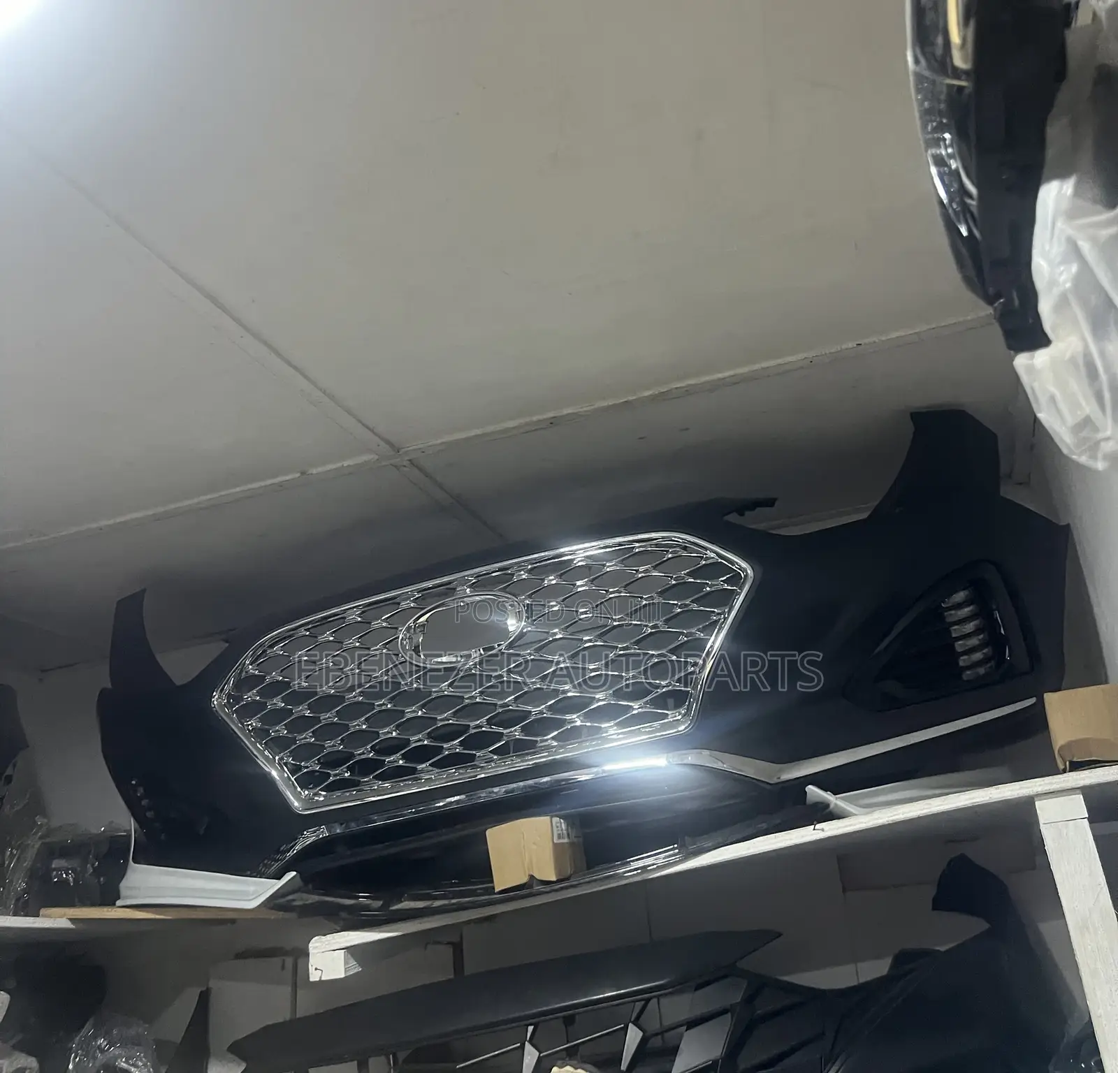 Hyundai Elantra 2017 Ultra-Modern Spec Bumper