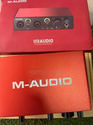 M-Audio Essential USB Audio Interface Soundcard
