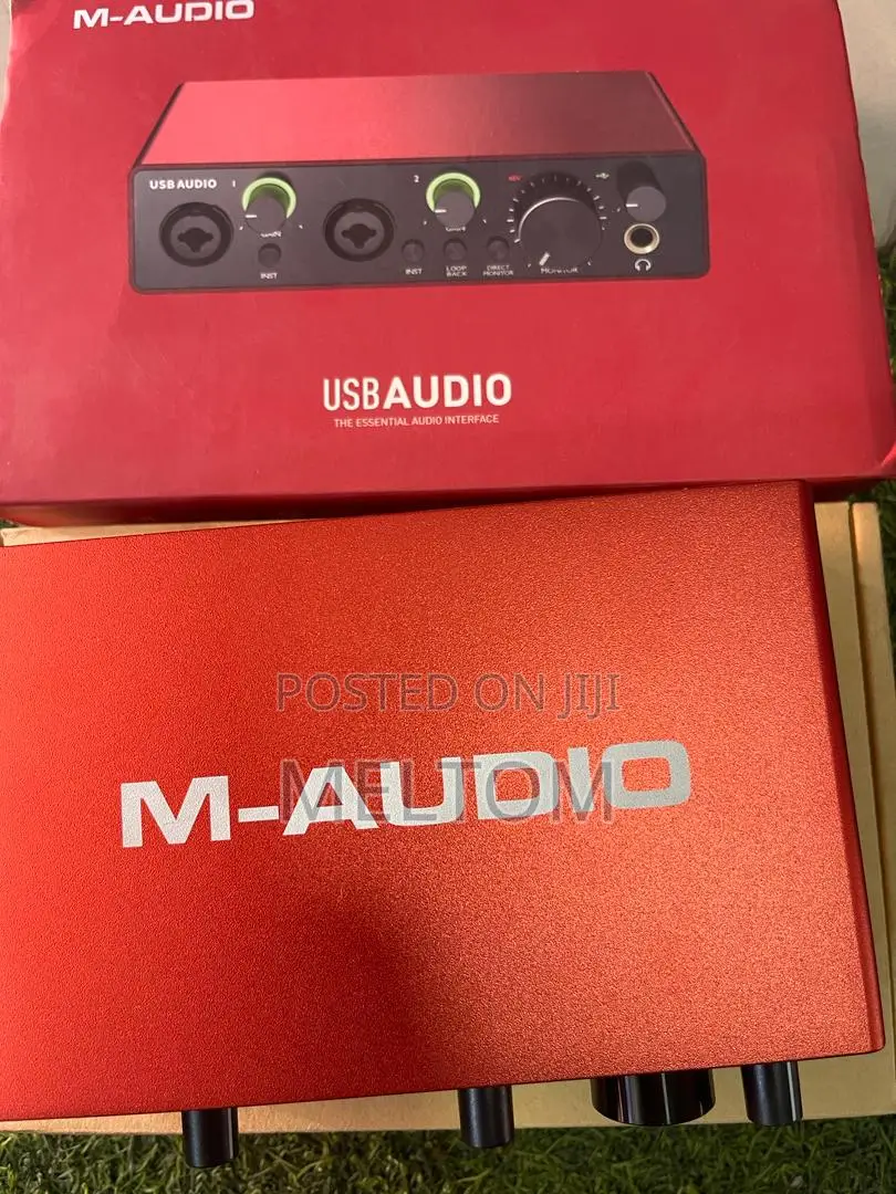M-Audio Essential USB Audio Interface Soundcard