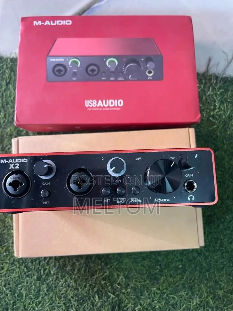 M-Audio Essential USB Audio Interface Soundcard