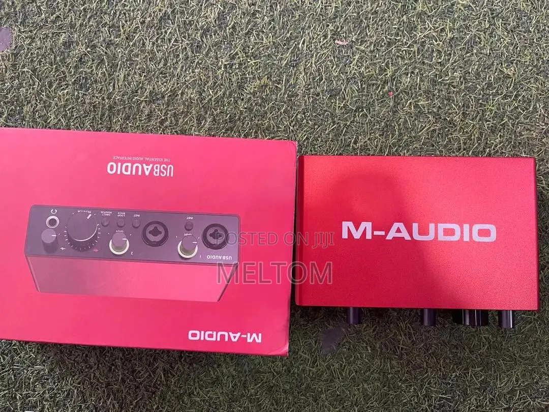 M-Audio Essential USB Audio Interface Soundcard