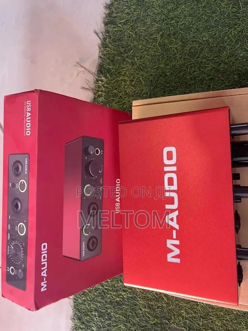 M-Audio Essential USB Audio Interface Soundcard