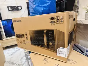 Look Very Cool Sliver Microwave Ms23f301tas