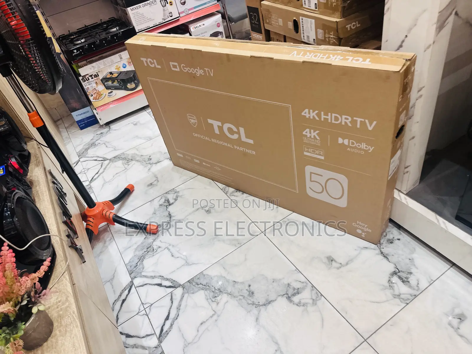 Outstanding View UHD Smart Android TCL 50P735