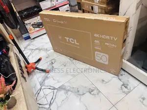 Outstanding View UHD Smart Android TCL 50P735