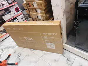 The Latest Version TCL UHD Smart 50”P735 Tv  