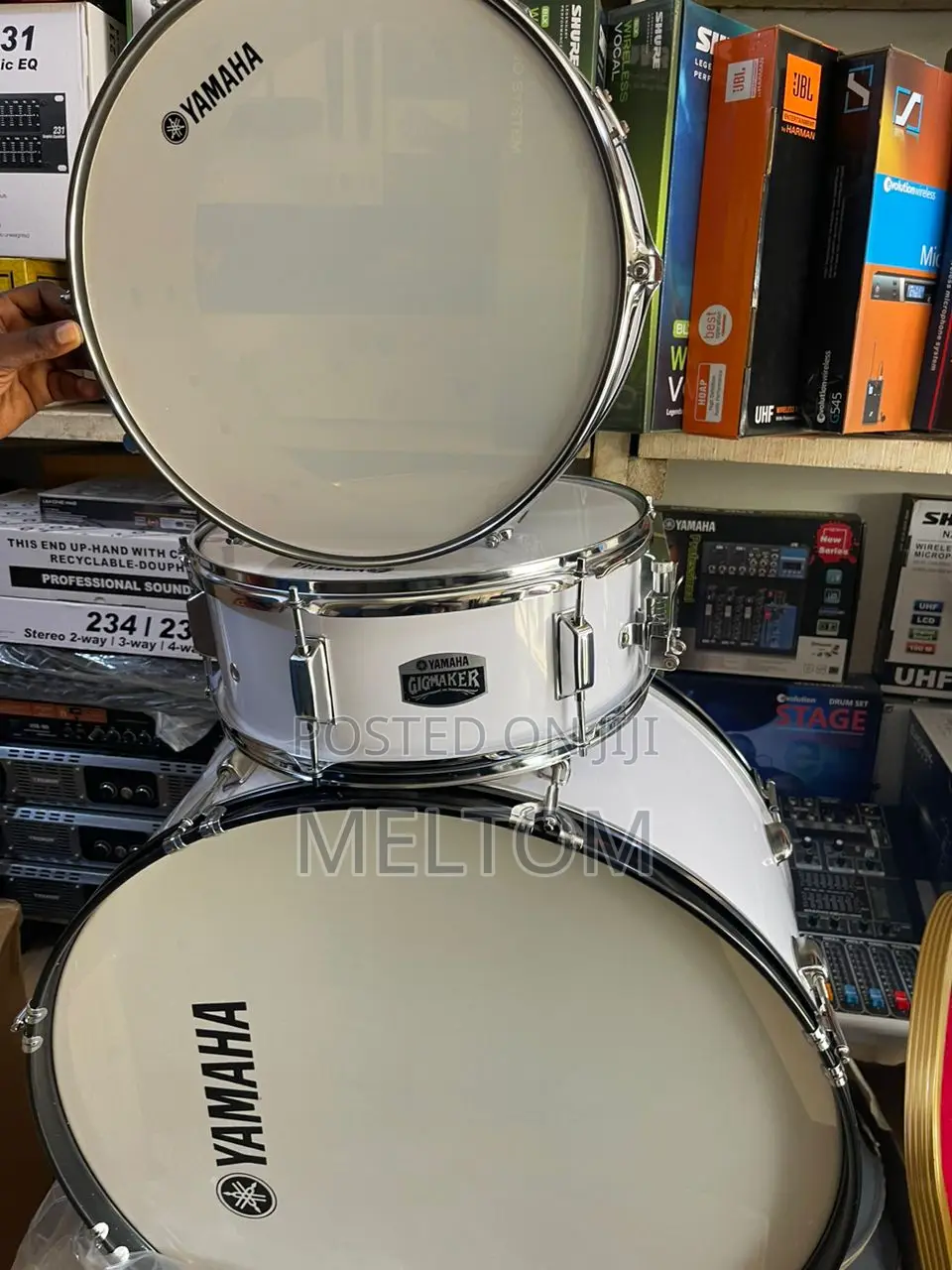 Yamaha 3-Piece Foreign Parade/School Drumset