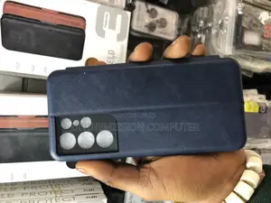 Samsung S21 Ultra Leather Book Case