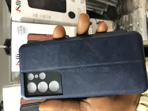 Samsung S21 Ultra Leather Book Case