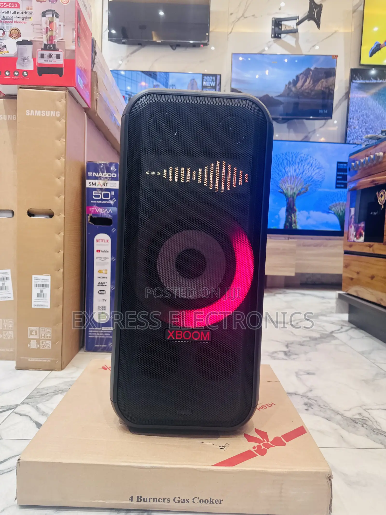 Long Battery  Bluetooth Speaker Lg XL75