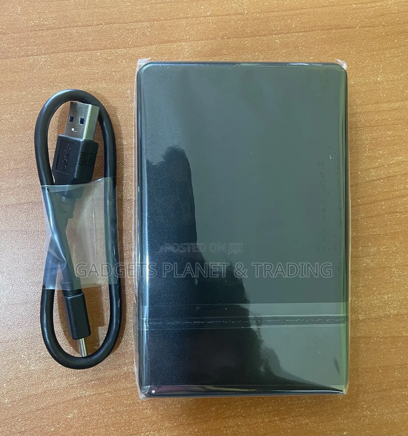 Type C External Hard Drive Case