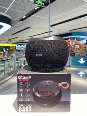 Maxbest High Bass Portable BT/FM/USB/Sdcard Speaker- MB T15