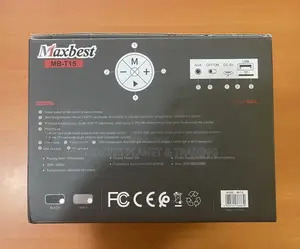 Maxbest High Bass Portable BT/FM/USB/Sdcard Speaker- MB T15