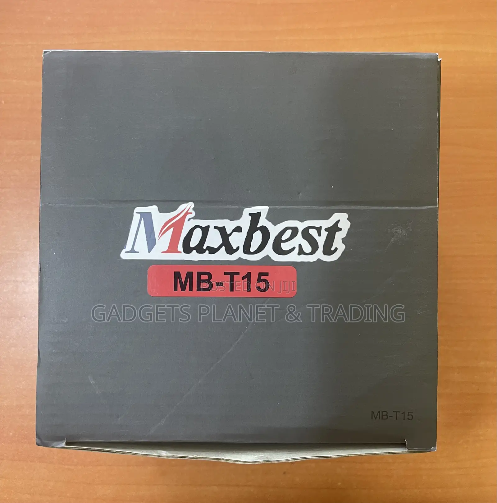 Maxbest High Bass Portable BT/FM/USB/Sdcard Speaker- MB T15