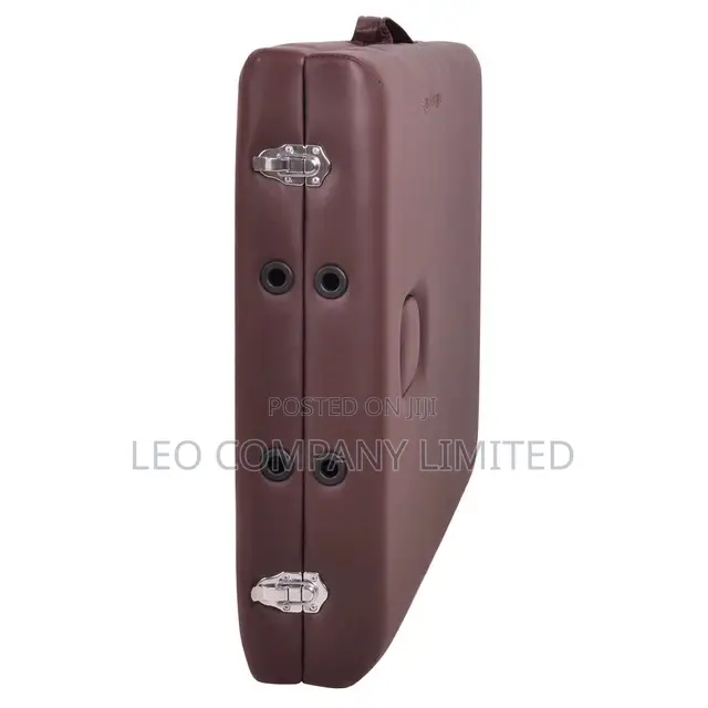 Foldable Massage Table With Wooden Legs