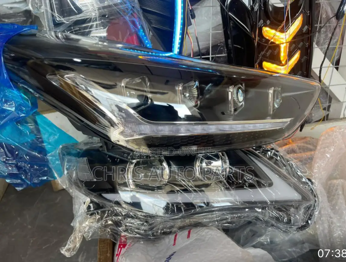 Hyundai Elantra 11-18 Bugatti Headlights