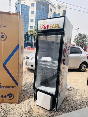 Available Now PVC 424-2b Display Fridge