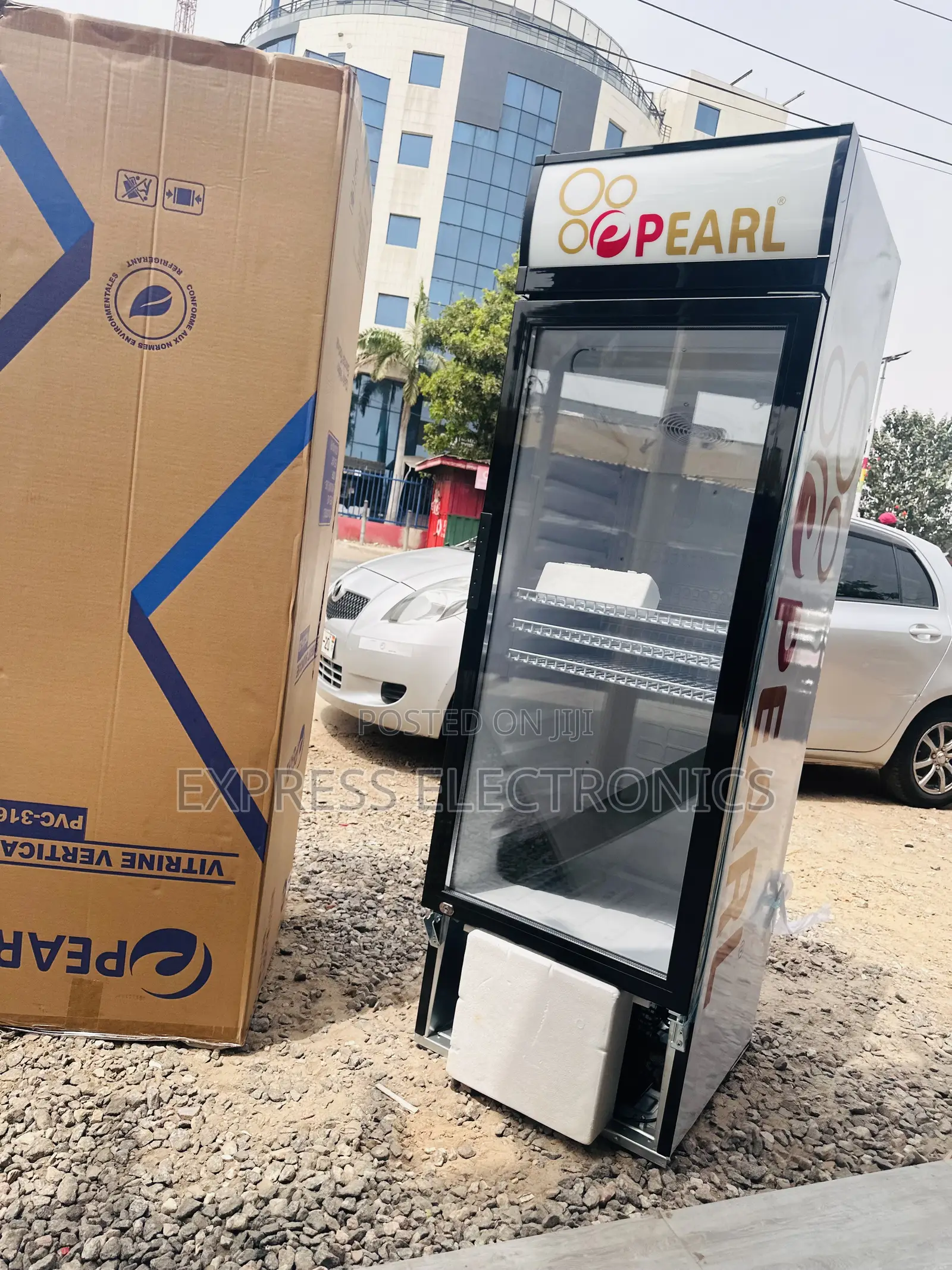 Purchase the Best PVC 424-2b Fridge Display