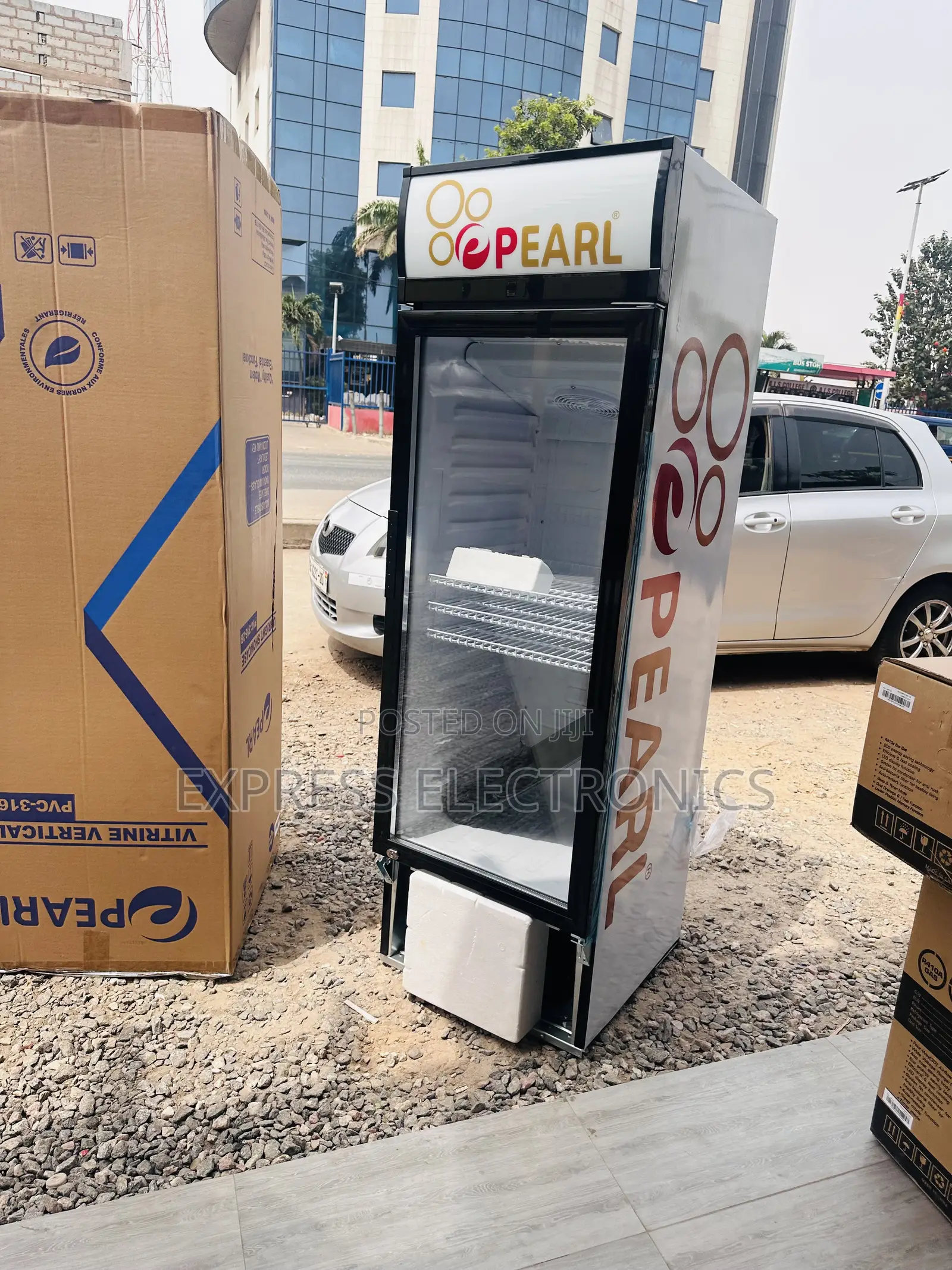 Grab a Deal on Pearl PVC -316-2b Display Fridge