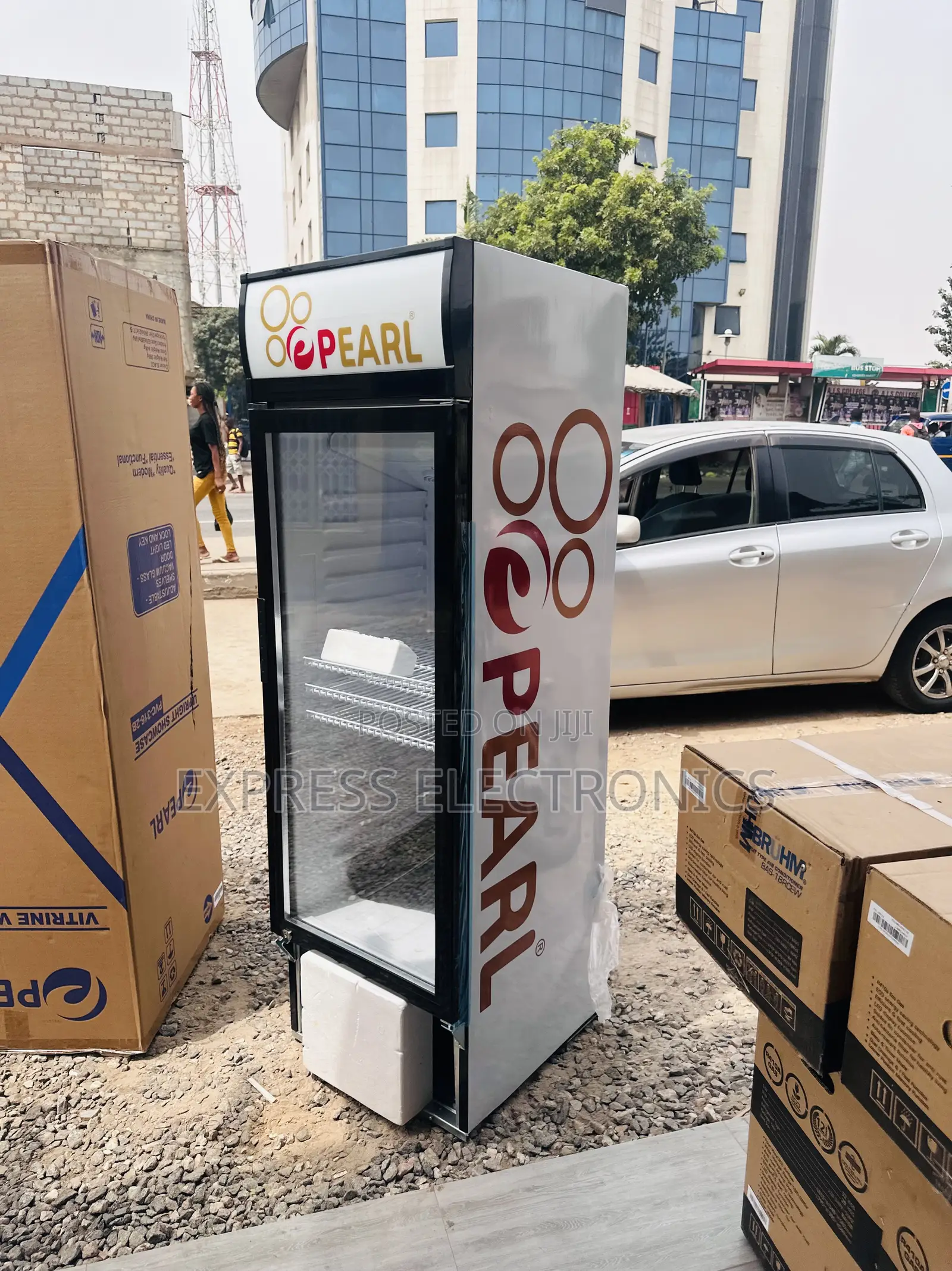 Very Affordable PVC -316-2b Display Fridge Pearl