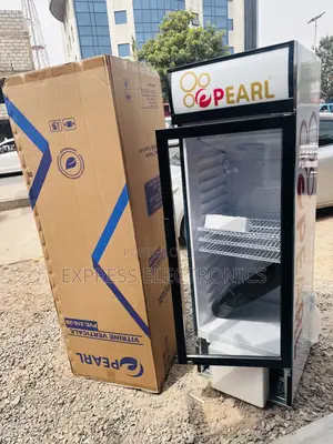 High Performance Display Fridge PVC -316-2b Pearl Single