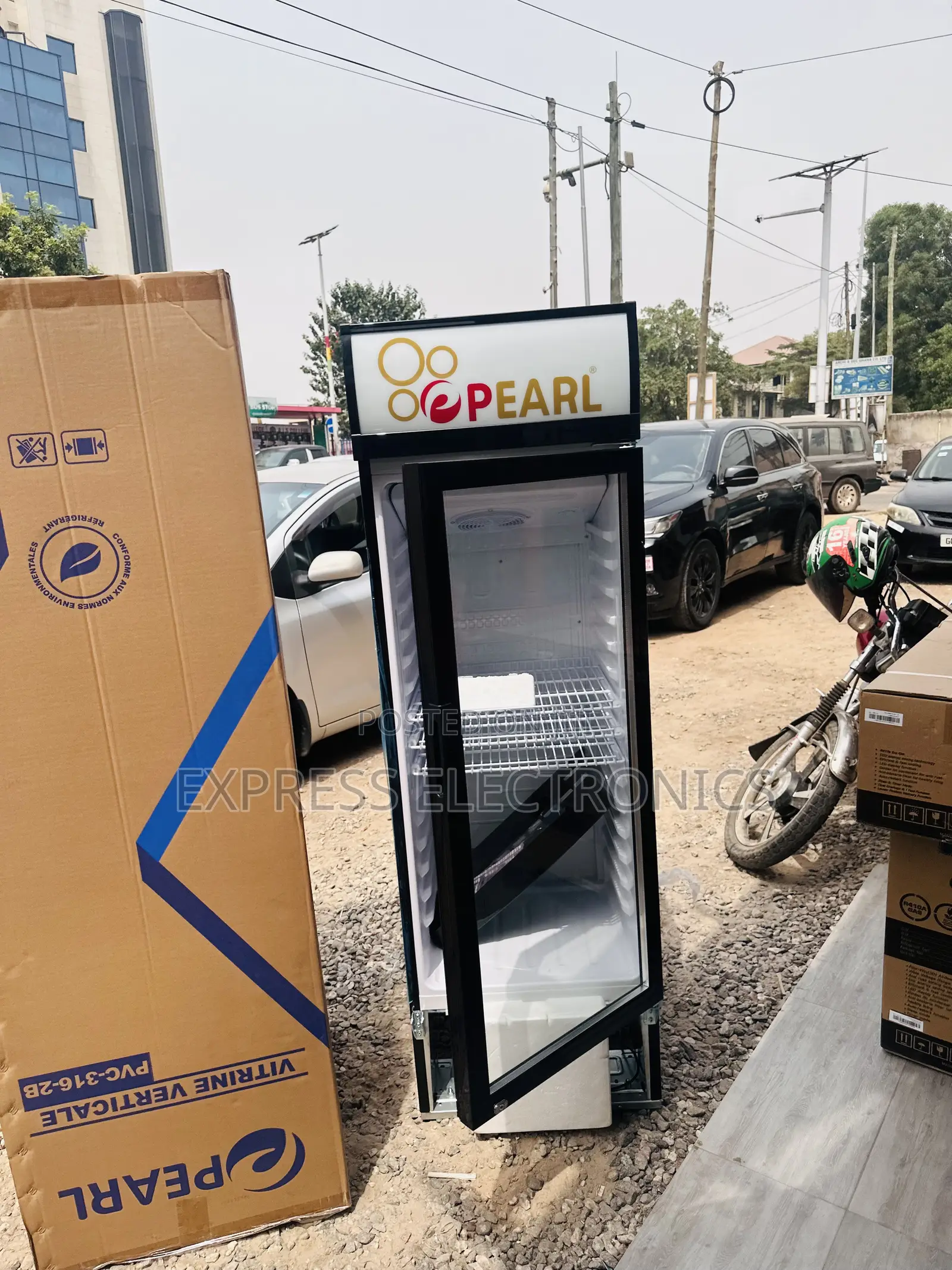 Text Us for Your PVC -316-2b Pearl Displayfridge.