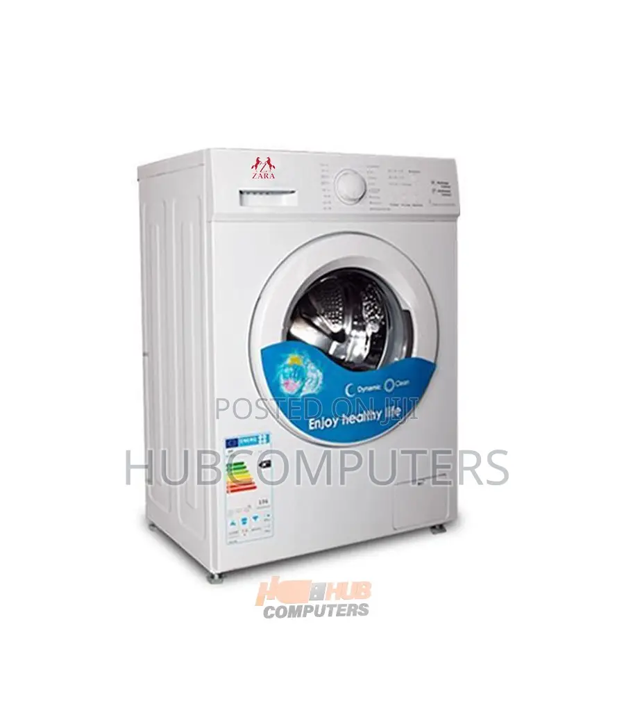 Wmzara-06fl Zara Washing Machine Front Load Full Auto 6kg