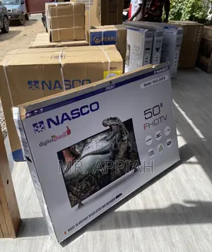 Purchase Original Nasco 50” Full HD Satellite Tv,Black.