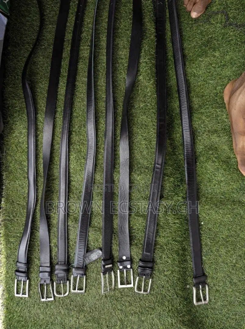 Genuine Leather Belts (UK Used)