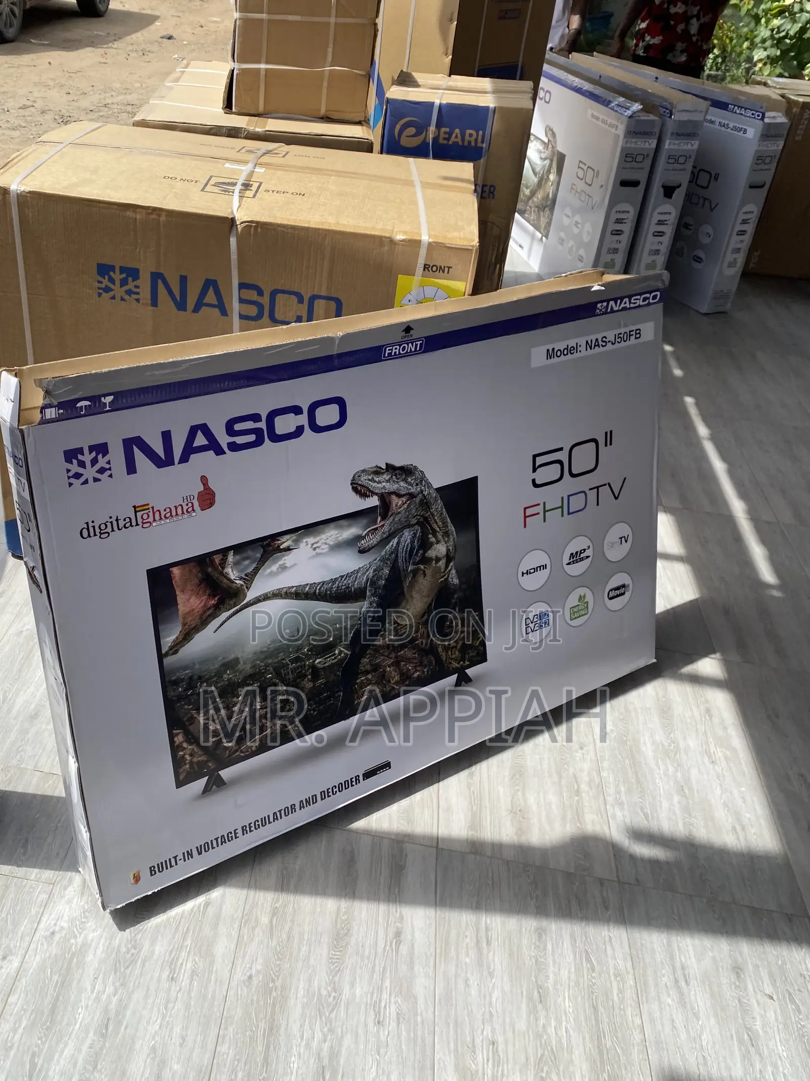 Purchase Quality Nasco(Black)50” Full HD Satellite Tv