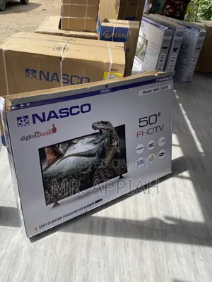 Purchase Quality Nasco(Black)50” Full HD Satellite Tv