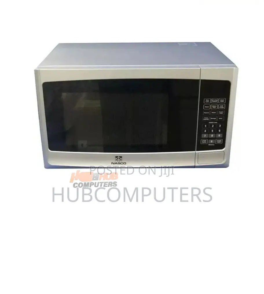 NASCO-EG925EFF Nasco Microwave Grill 25ltr Silver 1000W