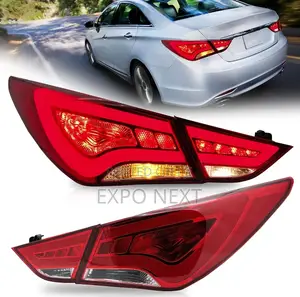 Hyundai Sonata Tail Lights Led Pair 2012-2015