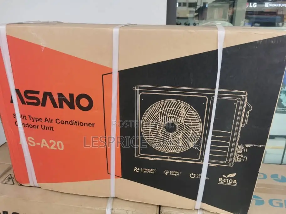 Durable//Asano 2.5hp Air Conditioner