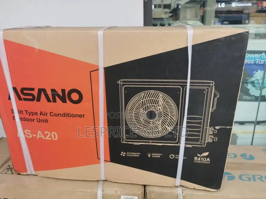Asano 2.5hp//24000btu Air Condition