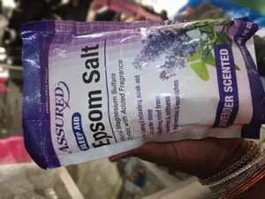 Assured Sleep Aid and Multi Purpose Epsom Salt.
