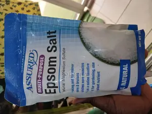 Assured Sleep Aid and Multi Purpose Epsom Salt.