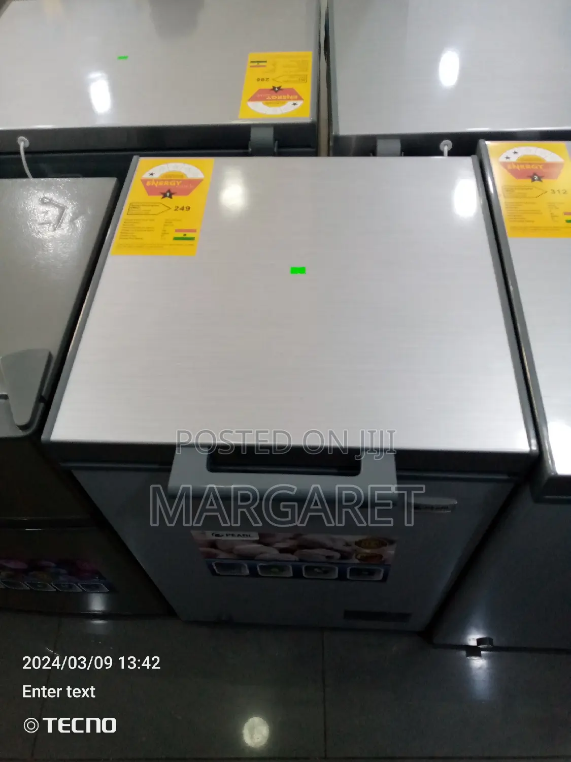Pearl 100 Littres Chest Freezer