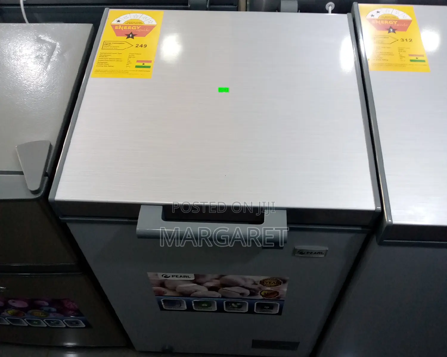 Pearl 100 Littres Chest Freezer