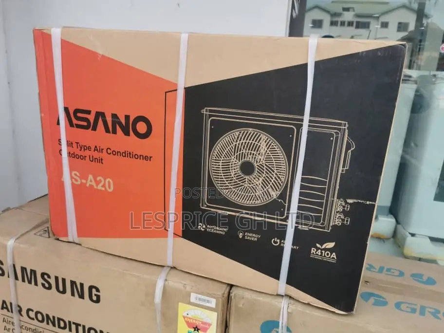 Selected!! Asano 2.5hp Air Conditioner