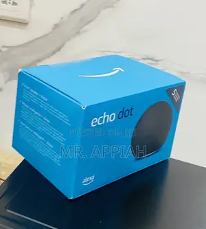 Lovely Echo Dot Portable Bluetooth Speaker,Black.