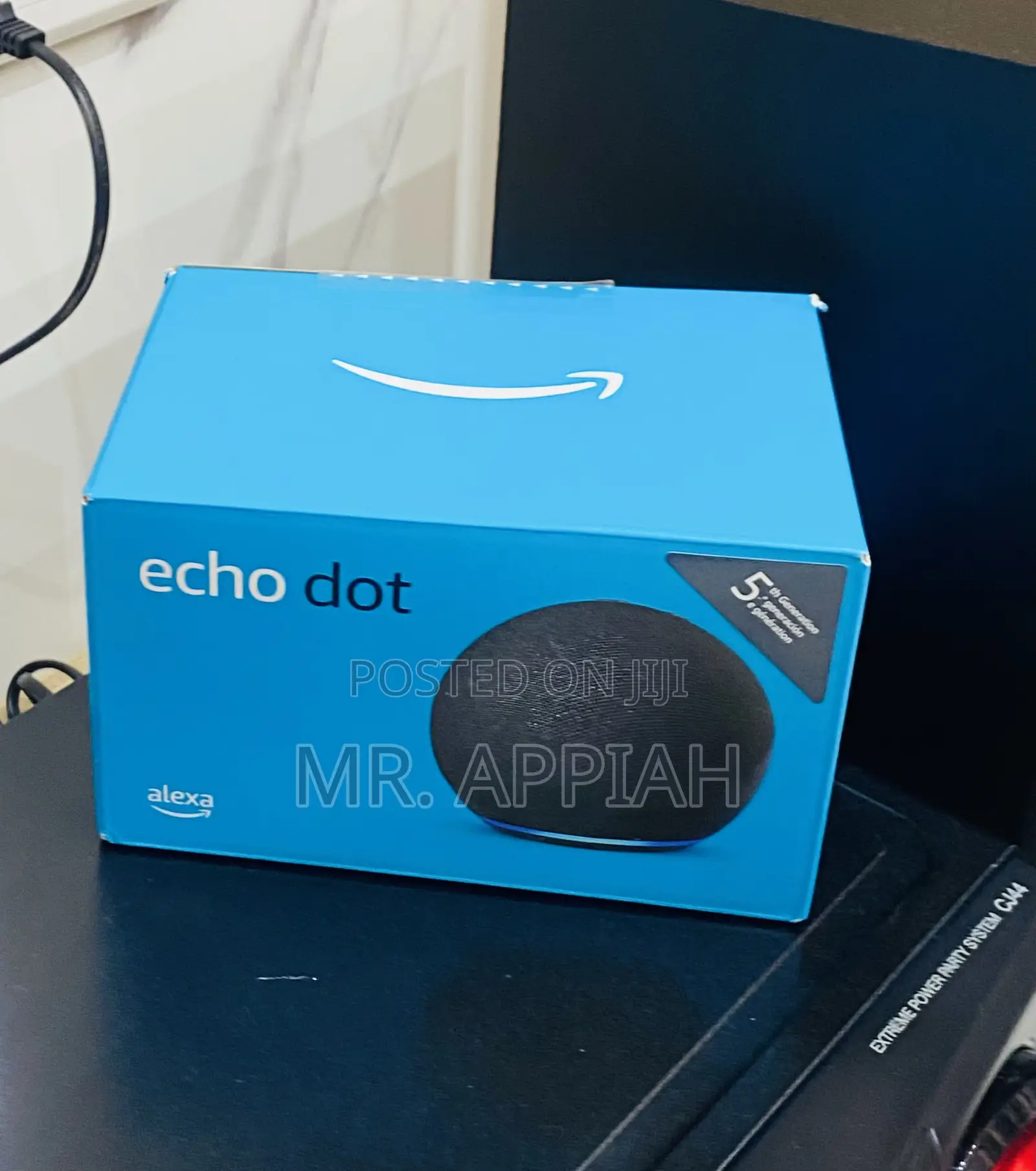 Purchase Adorable Echo Dot Portable Bluetooth Speaker,Black