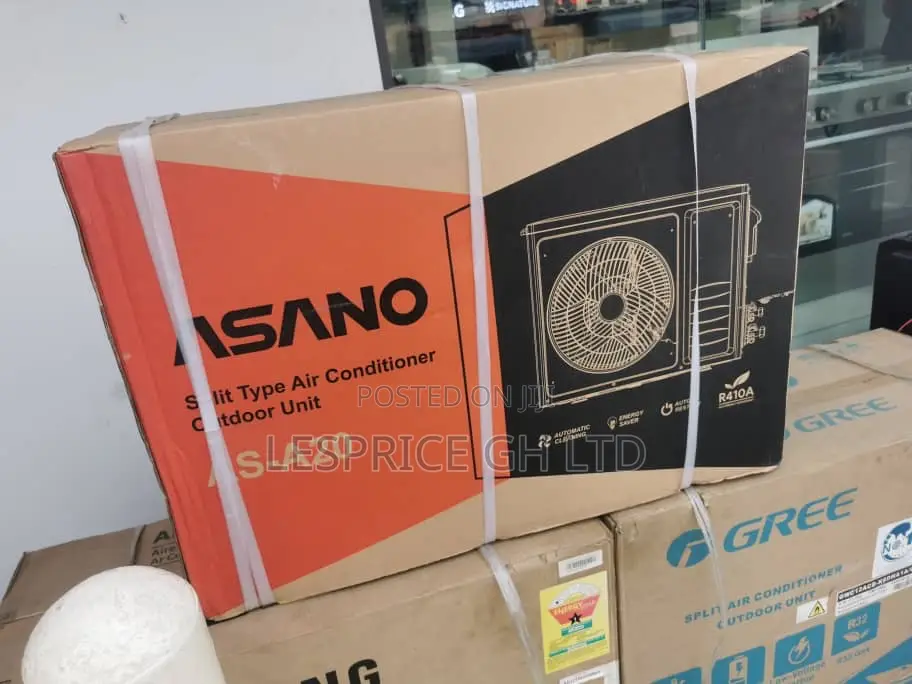 Rapid Cooling//Asano 2.5hp Air Condition
