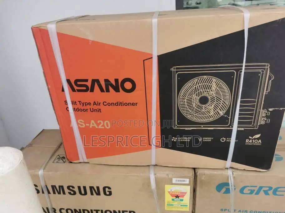 Asano 2.5hp//Brand New Air Conditioner